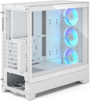 ������ �� Fractal Design Pop 2 Air White TG RGB, ��� ��, ����� (FD-C-POA2A-04)