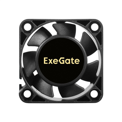 Exegate EX296995RUS ���������� 5� DC ExeGate ExtraPower EP04010S3P-5 (40x40x10 ��, Sleeve bearing (��������� ����������), 3pin, 7500RMP, 35dBA)