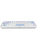 ���������� ������� ��������� DEFENDER Novis GK-318 white/blue (USB, 80������+FN, ������1,5�) (45318)