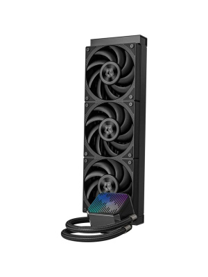 ������� �������� ���������� ID-COOLING DX360 MAX Black 350W S_MULTI 4pin PWM 3x12cm Fan ARGB