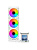 ������� �������� ���������� Lian Li GA II LCD SL-INF 360 White (GA2ALCD36INW) / 3x120mm ARGB PWM Fans / G89.GA2ALCD36INW.R0