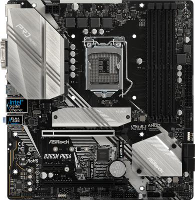   ASRock B365M Pro4 OEM