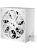 ���� ������� 1STPLAYER ACK BRONZE 750W White / ATX 3.1, PCIe 5.1, APFC, 80 PLUS Bronze, Double Forward, full Teapo caps, 140mm fan, non-modular / HA-750AA2-WH