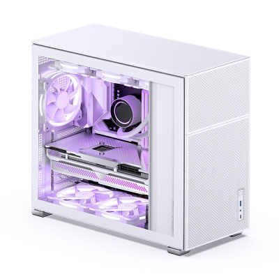 ������ JONSBO D41 MESH White ��� ��, ������� ������ �� ����������� ������, mini-ITX, micro-ATX, ATX, �����