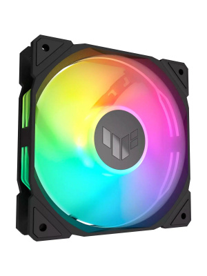 ���������� � ������ ASUS TUF GAMING TR120 FAN ARGB BLACK 3IN1