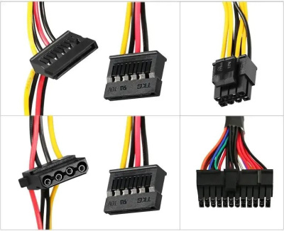 ���� ������� KingPrice ATX 400W KPPSU400 (20+4pin) 120mm fan 3xSATA OEM