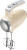 Миксер ручной Vitek VT-HM3001 800Вт кремовый Миксер ручной Vitek VT-HM3001 800Вт кремовый