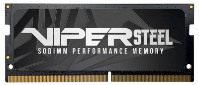 ����������� ������ Patriot Viper Steel SO-DIMM (PVS416G266C8S) 16Gb DDR4 2666Mhz  PC4-21300 CL18 260-pin 1.25� RTL