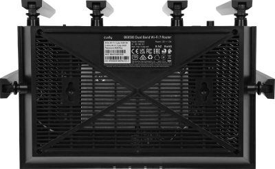 Wi-Fi ������ CUDY WR6500, Wi-Fi 7, BE6500, 2.4/5���, 4 LAN, ������