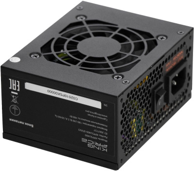 ���� ������� KingPrice SFX 400W KPPSU400 (20+4pin) PPFC 80mm fan 3xSATA