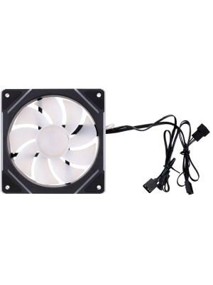 ���������� 1STPLAYER FC7R Black / 120mm Reverse ARGB 3pin 5V PWM 4pin 12V 600-1800rpm 47.65cfm 32.2dBA / FC7R-BK / BULK