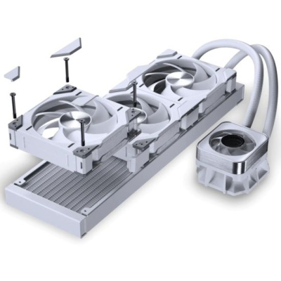 ��� ��� ���������� PHANTEKS Glacier One 360D30 X2 White (PH-GO360D30_DWT02)