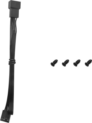 ���������� Deepcool FT12 120x120x25mm ������ 4-pin 32dB 188gr Ret (R-FT12-BKWPN1-G)