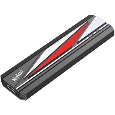 ������� ���������� SSD Netac ZX20L 512GB USB 3.2 Gen 2 Type-C NT01ZX20L-512G-32BK