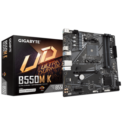 ����������� ����� Gigabyte B550M K