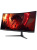 ������� ACER Nitro XZ340CURJ0bmiiphx 34" VA, 3440x1440, 1 / 5ms, 250cd, 120Hz, 2xHDMI(2.1) + 1xDP(1.4) + SPK + Audio out, Speakers 2Wx2, sync: FreeSync Premium, hdr: HDR 10, hadj 100, Vesa:100x100