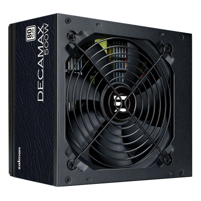 ���� ������� Zalman DecaMax 500W 80+ (ZM500-LX3)