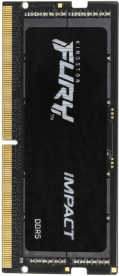 ����������� ������ SO-DIMM DDR 5 DIMM 16Gb PC48000, 6000Mhz, Kingston FURY Impact XMP CL38 (KF560S38IB-16)