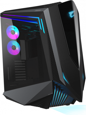  Gigabyte AORUS C700 Glass Black GB-AC700G