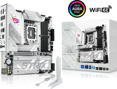 ����������� ����� ASUS ROG STRIX B860-G GAMING WIFI, Socket-1851, Intel B860, mATX, Ret 90MB1JF0-M0EAY0