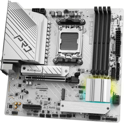 ����������� ����� ASRock B850M Pro Plus WiFi, Socket AM5, AMD B850, mATX, Ret