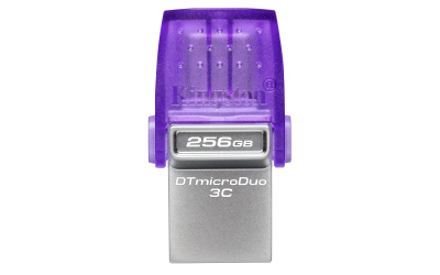 ���� ���� Kingston 256Gb DataTraveler microDuo 3C DTDUO3CG3/256GB USB3.0 ����������