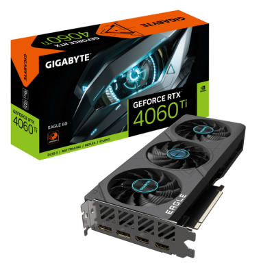  Gigabyte GeForce RTX 4060 Ti EAGLE 8GB RTL