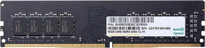 ����������� ������ 8Gb DDR4 2666MHz Apacer (AU08GGB26CQYBGH)