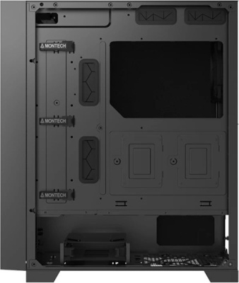 ������ �� Montech AIR 1000 SILENT Black, Midi-Tower, ��� ��, ������