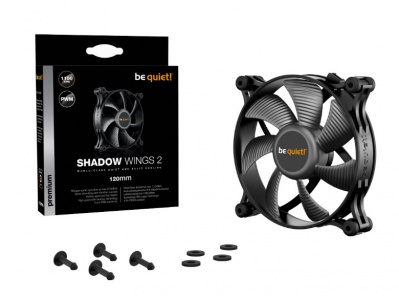    BeQuiet! SHADOW WINGS 2 120mm PWM (BL085)