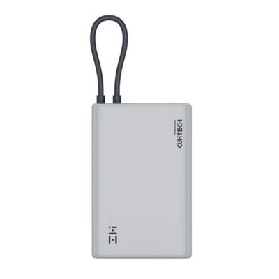 ������� ����������� ZMI 10000mAh Powerbank with build-in Charging Cable P17 Gray