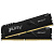 Оперативная память 32Gb Kingston Fury Beast Black KF432C16BBK2/32 DDR 4 DIMM PC25600, 3200Mhz, CL16 (Kit of 2) (retail)