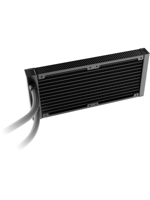 ��� be quiet! LIGHT LOOP 240mm (250W, 240mm, Black, ARGB/ Fans: 2x120mm, 61.8CFM, 34.9dBA, 2100RPM/ Pump 2900RPM, Rad thickness 27mm/ S: 1851, 1700, 1200, 115X, AM5, AM4)