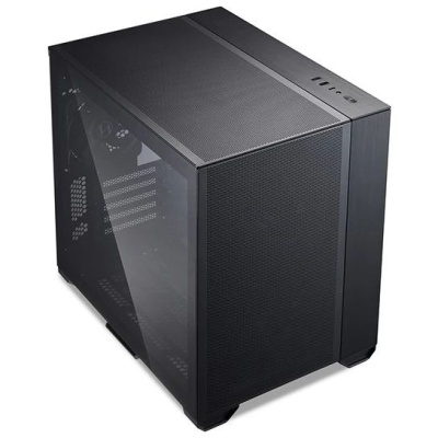 ������ Lian Li O11 Air Mini / Black / Mid-Tower, TG / G99.O11AMX.R0