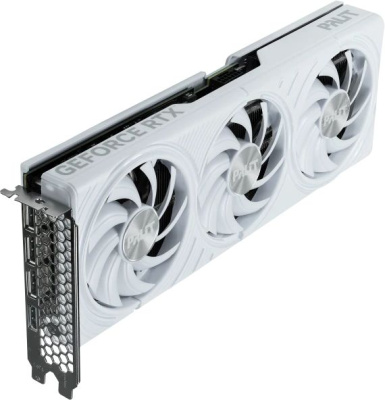 ���������� Palit NVIDIA GeForce RTX 5070 White OC 12Gb (NE75070U19K9-GB2050W) Ret