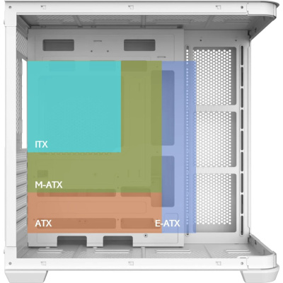 ������ Raijintek Atreus BT7 White