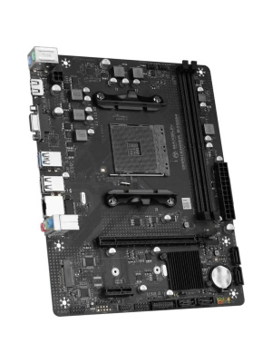����������� ����� Maxsun MS-Challenger B450M AM4, B450, 2xDDR4, 1*PCIEx16, 1*PCIEx1, 1*M.2, 4*USB3.2Gen1, 4*USB2.0, 4*SATA3.0, 1G, VGA, HDMI, M-ATX, RTL
