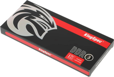 ������ DDR3 8GB 1600MHz Kingspec KS1600D3P15008G RTL PC3-12800 CL11 DIMM 240-pin 1.5� dual rank Ret
