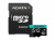 Карта памяти 512Gb MicroSD ADATA + SD адаптер (AUSDX512GUI3V30SA2-RA1) Карта памяти 512Gb MicroSD ADATA + SD адаптер (AUSDX512GUI3V30SA2-RA1)