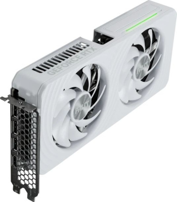 ���������� Palit NVIDIA GeForce RTX 5060 OC 8Gb White (NE75060U19P1-GB2063M)