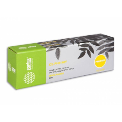 �����-�������� Cactus CS-PH6140Y 106R01483 ������ ��� Xerox Phaser 6140 (2000���.)