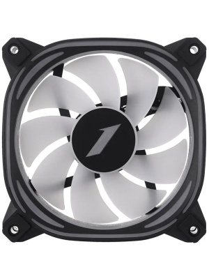 ���������� 1STPLAYER FB7R Black / 120mm ARGB 3pin 5V PWM 4pin 12V 600-1800rpm 37.65cfm 38.67dBA / FB7R-BK / BULK