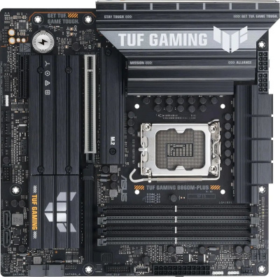 ����������� ����� Asus TUF GAMING B860M-PLUS, Socket-1851, Intel B860, mATX, Ret 90MB1JW0-M0EAY0