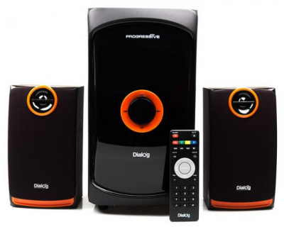 ������� Dialog Progressive AP-200 2x15 + 30 �� USB+SD reader ������