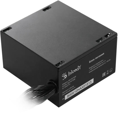 ���� ������� Bloody ATX 750W BD-PS750B 80+ bronze (20+4pin) APFC 120mm fan 6xSATA RTL