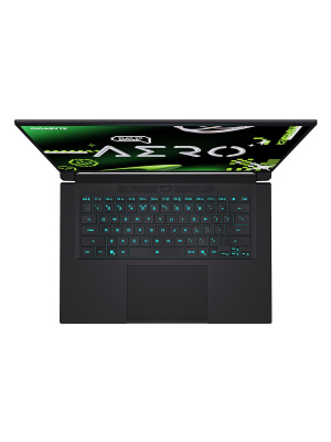 ������� Gigabyte AERO X16 3TH, 16" (2560x1600) IPS 165 ��/AMD Ryzen AI 7 260/16 �� DDR5/512 �� SSD/NVIDIA GeForce RTX 5050 ��� ��������� (8 ��)/��� �������, ����� (3THK3KZC93AD)