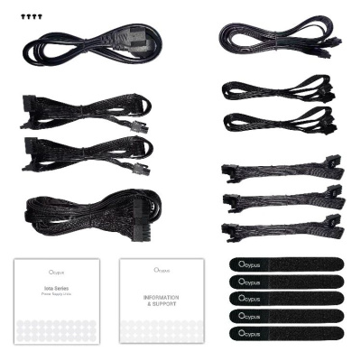 ���� ������� 850W Ocypus Iota P850, Model P850-GF, 80+ Gold, black (Iota-P850-G1FFBK024X-EU)