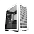  Deepcool CH370 WH  ,   ( ), , mATX