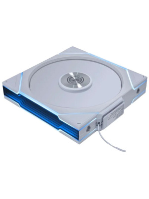 ���������� Lian Li UNI FAN TL WIRELESS 140 Reverse Blade / 14RTL1W1W WHITE / 140x140x28�� (PWM, ARGB, 1800 ��/��� (Max.), 31dBa) / G99.14RTL1W1W.R0
