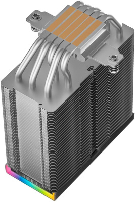 ����� ��� ���������� Deepcool AK500S Digital SE Soc-AM5/AM4/1200/1700/1851 ������ 4-pin 240W Ret (R-AK500S-BKADMN-GJD)